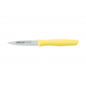Cuchillo Mondador Acero Inoxidable 8,5 cm Amarillo Limón NOVA Arcos