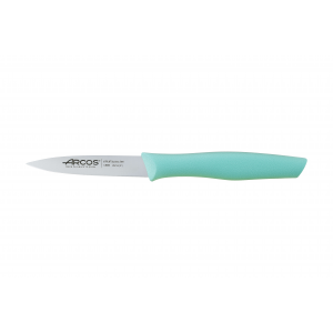 Cuchillo Mondador Acero Inoxidable 8,5 cm Verde Menta NOVA Arcos