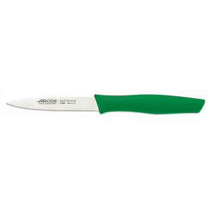 Cuchillo Mondador Acero Inoxidable 10 cm Verde NOVA Arcos