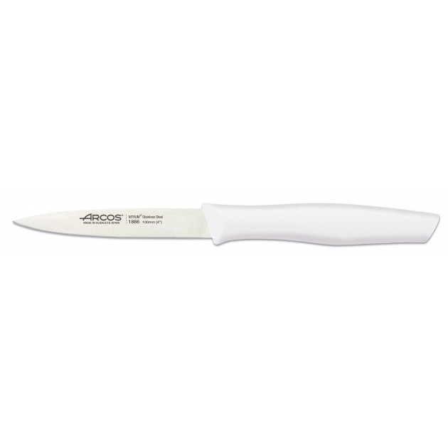 Cuchillo Mondador Acero Inoxidable 10 cm Blanco NOVA Arcos 