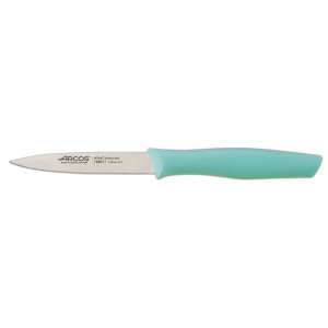 Cuchillo Mondador Acero Inoxidable 10 cm Verde Menta NOVA Arcos