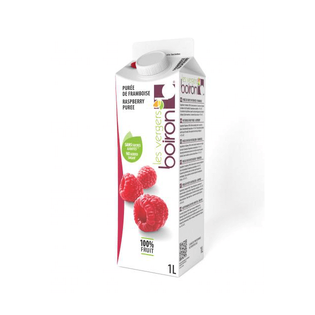 Puré de Frambuesa 1 L Boiron