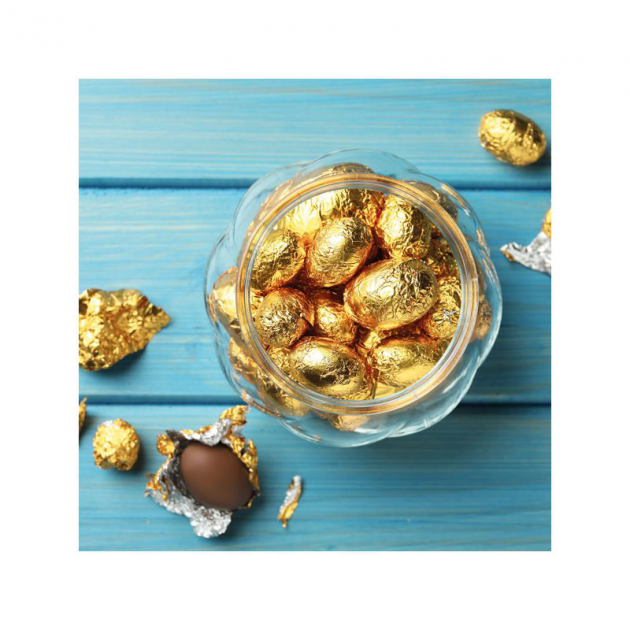 Papel Metalizado para Golosinas