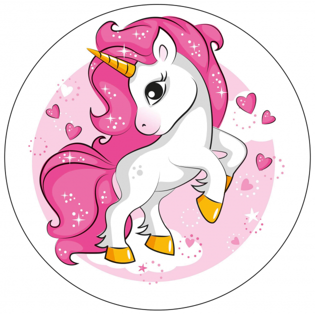 Oblea Para Tarta Unicornio 21 cm Florensuc 