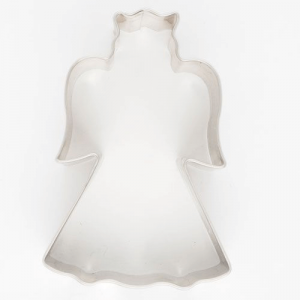 Cortador de Galletas Acero Inoxidable Ángel 7 cm Cookie Cutters