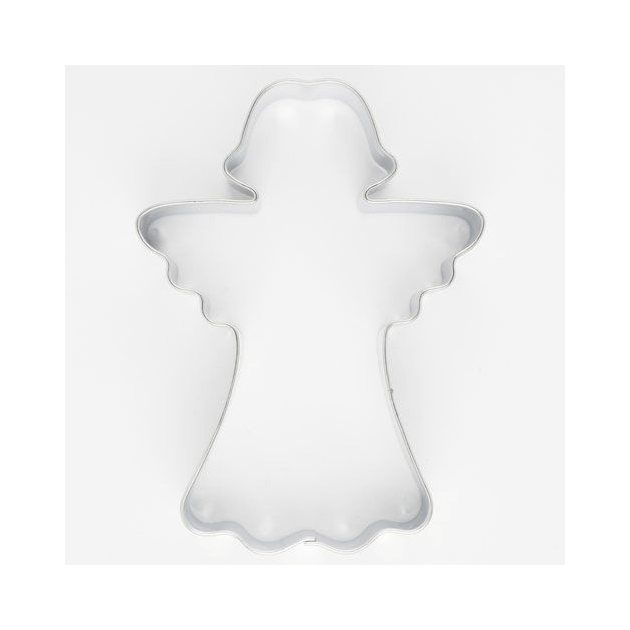 Cortador de Galletas Acero Inoxidable Ángel 8 cm Cookie Cutters 