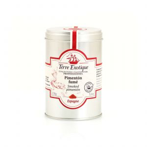 Pimentón de la Vera Ahumado 150 g Terre Exotique