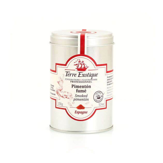 Pimentón de la Vera Ahumado 150 g Terre Exotique 