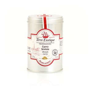 Curry Bretón 120 g Terre Exotique