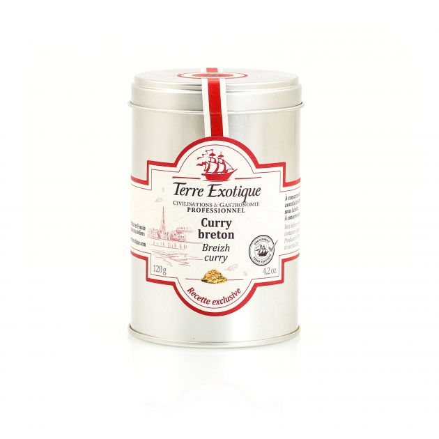 Curry Bretón 120 g Terre Exotique 