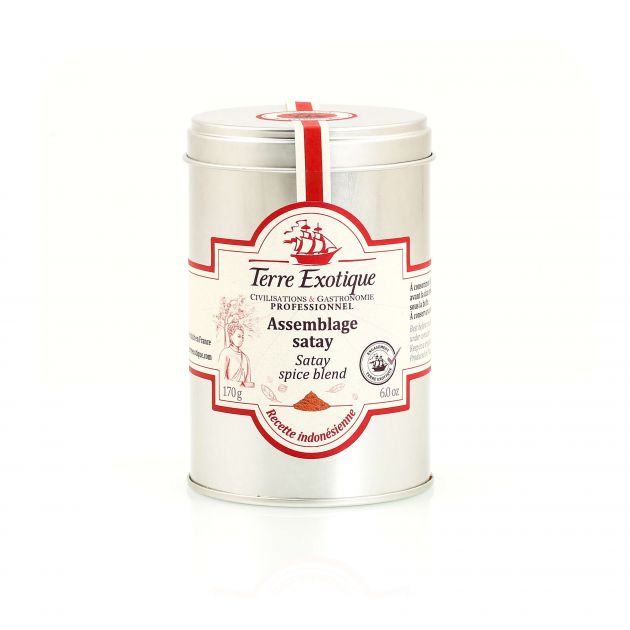 Especias Satay 170 g Terre Exotique 