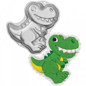Molde de Dinosaurio Para Pastel 3D Wilton