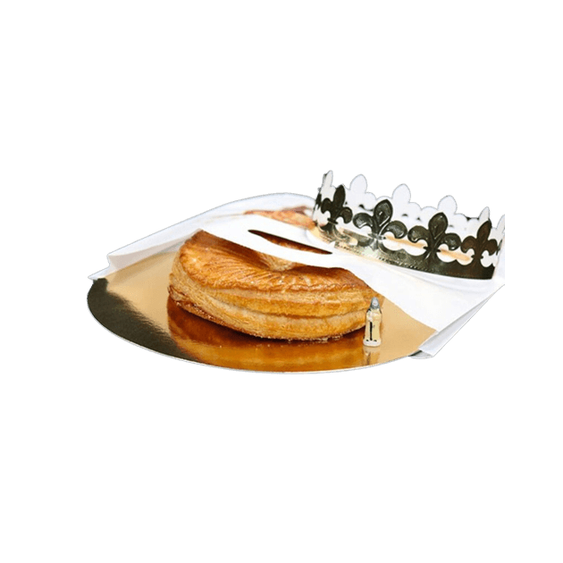 Kit Galette des Rois 20 cm Patisdecor 