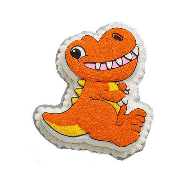 Molde Tarta Dinosaurio 