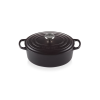 Cocotte de Hierro Fundido Ovalada 31 cm Negro Mate Signature Le Creuset