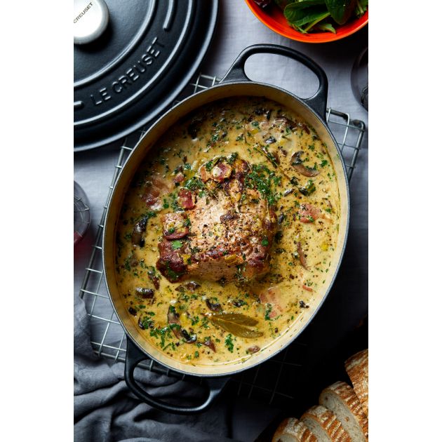 Olla de Hierro Fundido Olla de Hierro Fundido