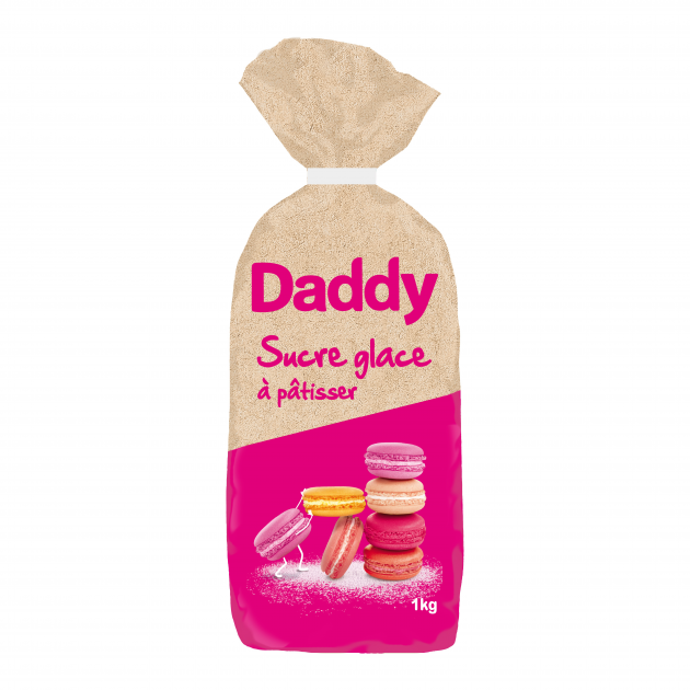 Azúcar Glas con Almidón 1 kg Daddy 