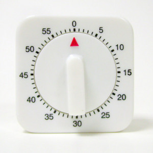 Temporizador de Cocina Mecánico Pequeño