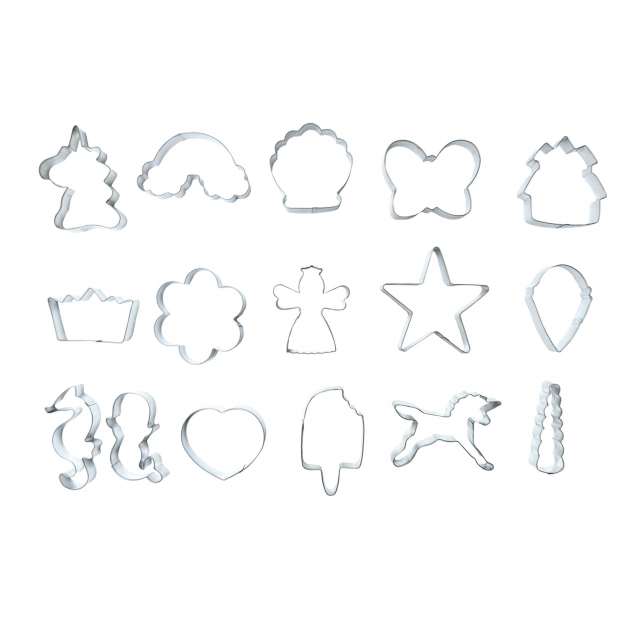  Moldes de Galletas Decorativas