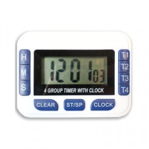 Temporizador Digital Cocina - Magnético 4 en 1