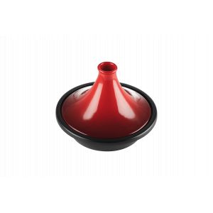 Tajine Hierro Fundido 27 cm Rojo Cereza Le Creuset