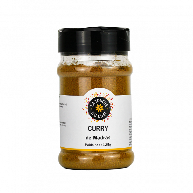  Curry Madras 125 g La Touche du Chef