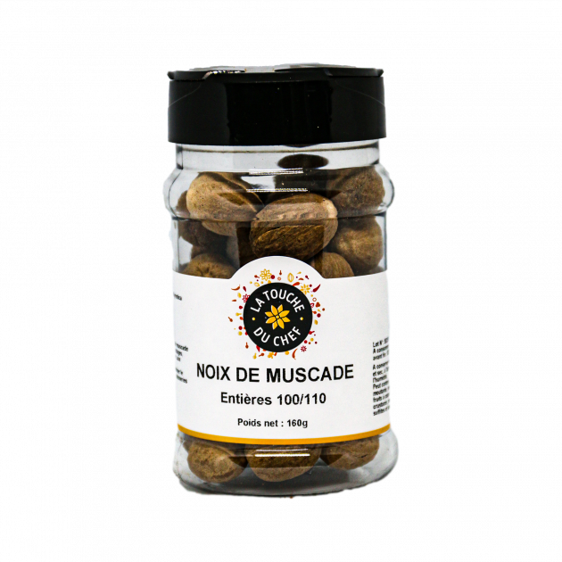 Nuez Moscada Entera 160 g La Touche du Chef 