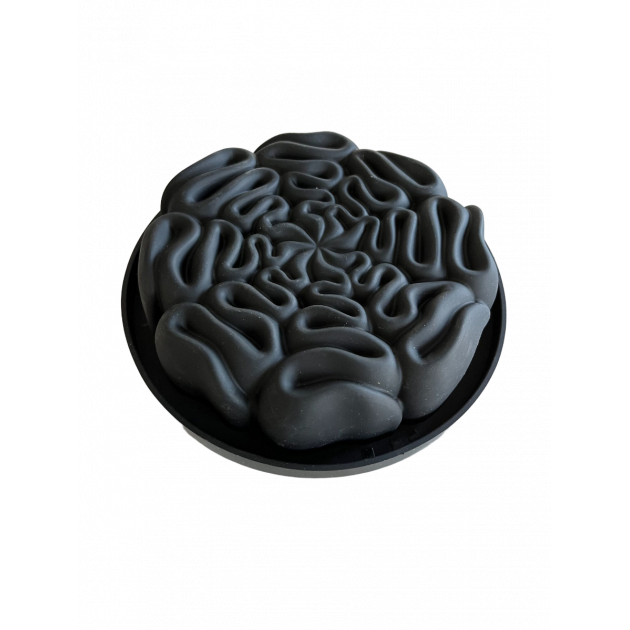 Molde silicona redondo 