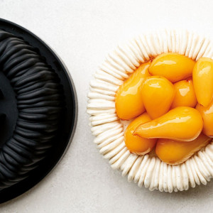 Molde silicona Charlotte 18 cm x 6,5 cm de altura Cédric Grolet Pavoni