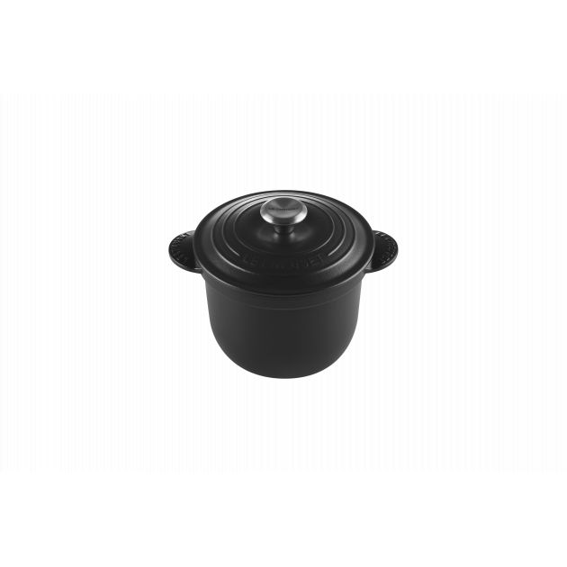 Cocotte de Hierro Fundido 18 cm Negro Mate Every Le Creuset