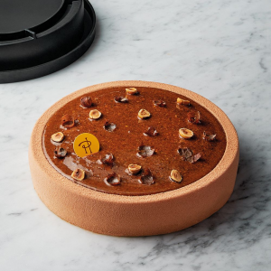 Molde de silicona Cylinder 20 cm x 4,5 cm de altura Pierre Hermé Pavoni