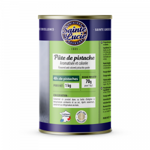 Pasta de Pistacho Verde 1 kg Sainte Lucie