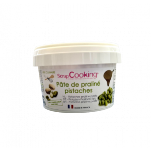 Praliné de Pistacho 200 g Scrapcooking