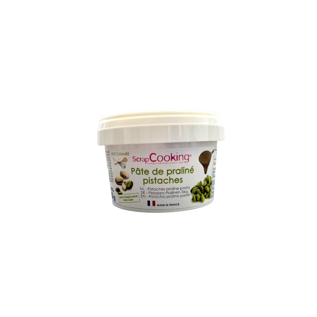 Praliné de Pistacho 200 g Scrapcooking
