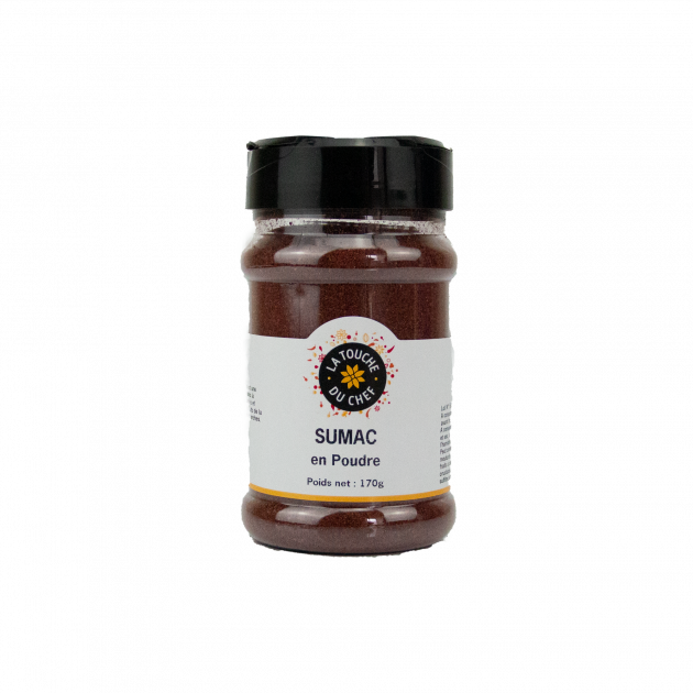 Zumaque Molido 170 g La Touche du Chef 