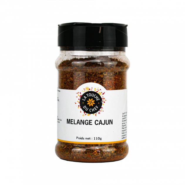 Especias Cajún en Polvo 110 g La Touche du Chef