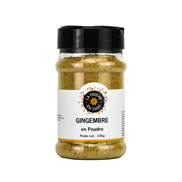 Jengibre en Polvo 100 g La Touche du Chef 