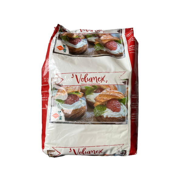 Crema Volumex para Relleno Montado y Esponjoso 2,5 kg