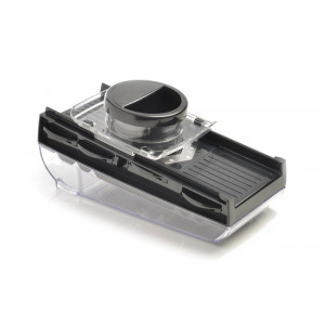 Mandolina de Cocina Negra 5 Cuchillas y Recipiente Mastrad