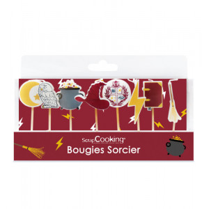 Velas Cumpleaños Mágico (x8) ScrapCooking