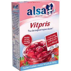 Pectina de frutas para mermeladas Vitpris Alsa 188g