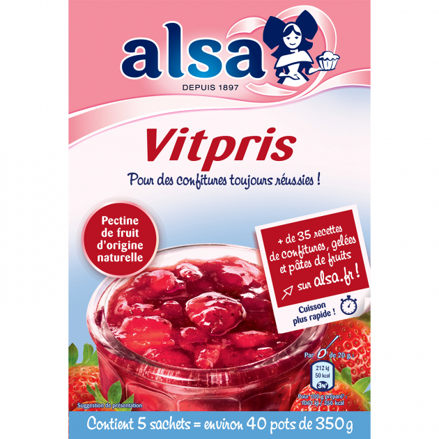 Espesante para mermelada