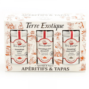 Pack Especias para Aperitivos Terre Exotique