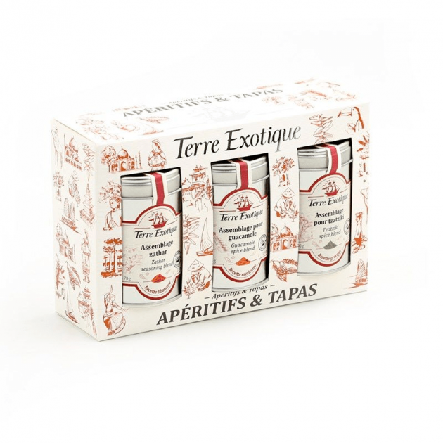  3 Mezclas de Especias