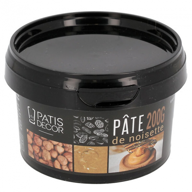Crema de Avellanas 200 g Patisdécor