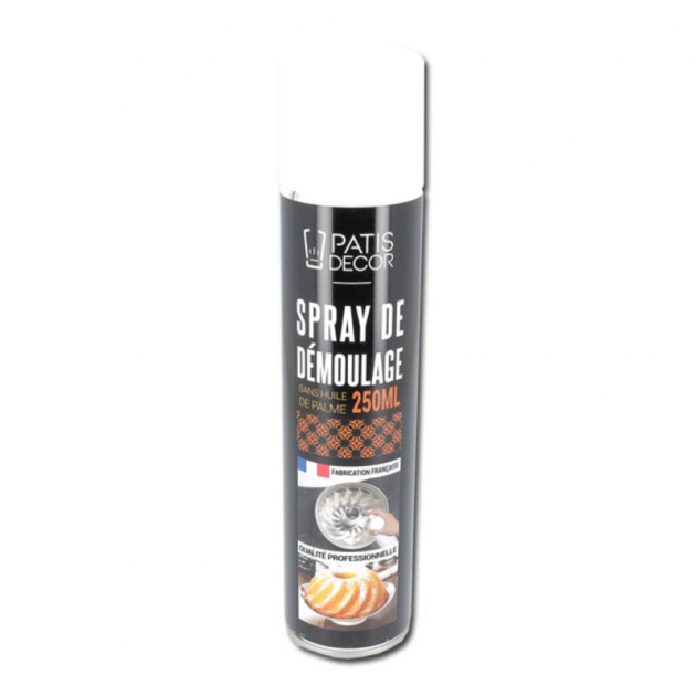 Spray Desmoldante 250ml Patisdecor