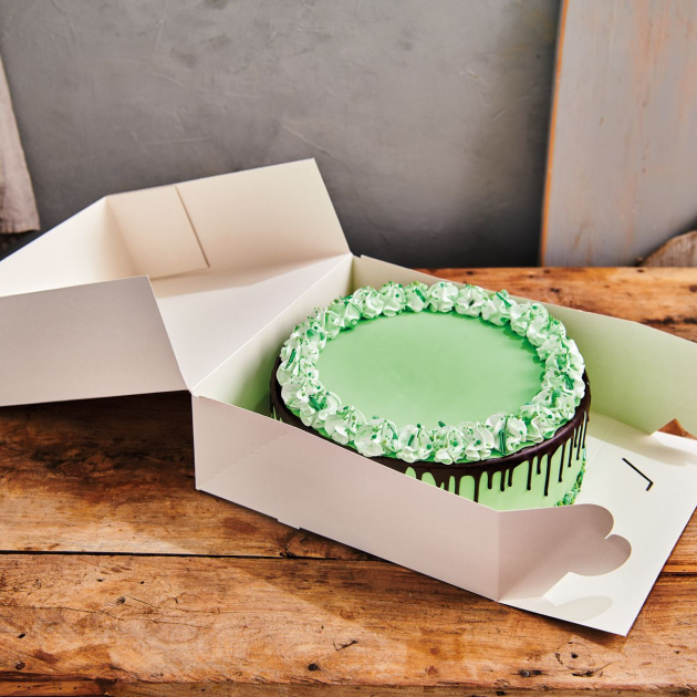 Caja para tartas 32x32x11.5 cm (x2) Funcakes 