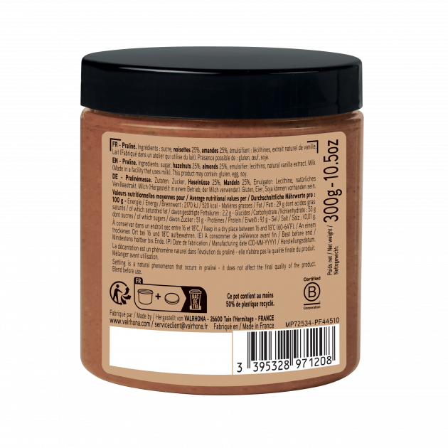 Praliné Valrhona Praliné Valrhona