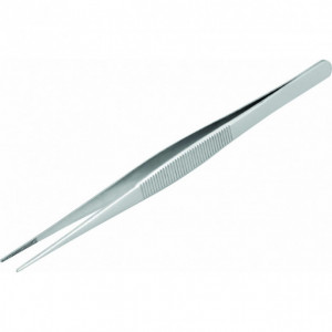 Pinza de Emplatar Recta Acero Inoxidable 16 cm Mallard Ferrière