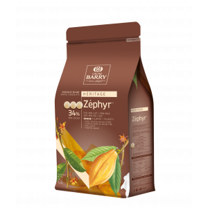 Chocolate Blanco Zéphyr 34% Pistoles 1 kg Barry